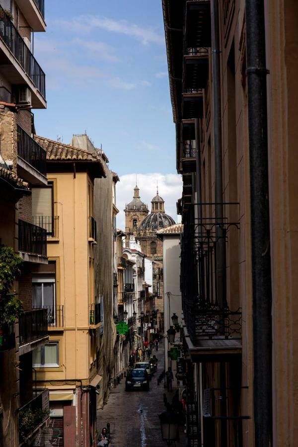 Apartamentos Casa de la Lonja Granada Exterior foto